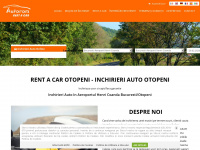 otopeni-rent-a-car.ro Webseite Vorschau