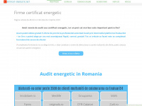 certificat-energetic.net Webseite Vorschau