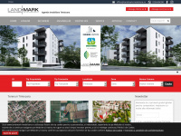 landmark-imobiliare.ro Webseite Vorschau