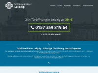 schlüsseldienst-leipzig-24.de Webseite Vorschau