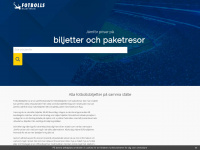 fotbollsbiljetter.se Webseite Vorschau