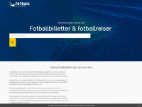 fotballbillett.com Webseite Vorschau