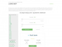 laan.net Webseite Vorschau