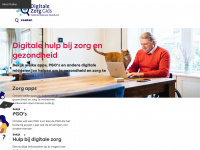 digitalezorggids.nl Webseite Vorschau