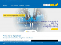 digitaltest.com Webseite Vorschau