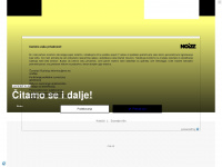 noizz.rs Webseite Vorschau