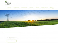 eof-ag.ch Webseite Vorschau