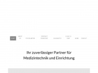 zs-medizintechnik.at Webseite Vorschau