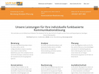 hefratec.com Webseite Vorschau