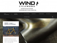 windcycleworks.nl Webseite Vorschau