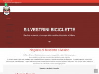 silvestrinibiciclette.net Webseite Vorschau