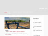 simoncinitelaibiciclette.it Webseite Vorschau