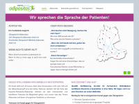 experten-netzwerk-adipositas.de Webseite Vorschau