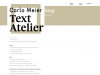 text-atelier.net Webseite Vorschau