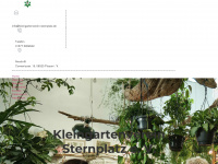 kleingartenverein-sternplatz.de Webseite Vorschau