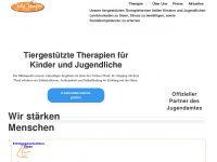 therapeutisches-reiten-jollyjumper.de Webseite Vorschau