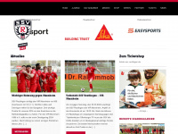 ssv-reutlingen-fussball.de Webseite Vorschau