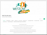 wetzlar-aktiv.de Webseite Vorschau