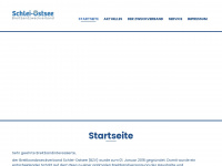 bzv-schlei-ostsee.de Webseite Vorschau
