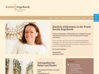 heilpraxis-engelhardt.de Webseite Vorschau