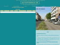autopfandka.de Webseite Vorschau