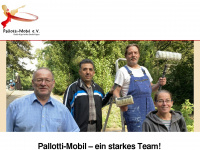 pallotti-mobil.de Webseite Vorschau