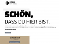 kirchefuerbonn.de Webseite Vorschau