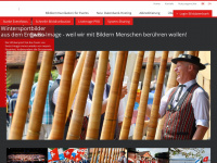 swiss-image.ch Webseite Vorschau