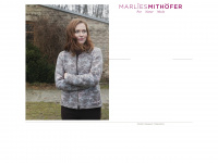 marlies-mithoefer.de Webseite Vorschau