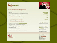 logovoice.de Webseite Vorschau