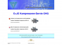 compressor.de Webseite Vorschau