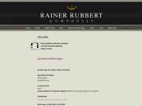 rainer-rubbert.de Webseite Vorschau