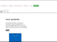 rexx-systems.com Thumbnail
