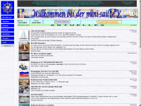 minisail-ev.de Webseite Vorschau
