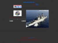 warships.de Webseite Vorschau