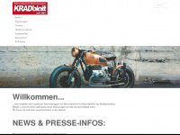 kradblatt.de Webseite Vorschau
