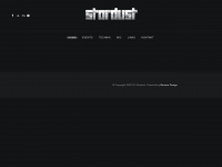 dj-stardust.at Webseite Vorschau