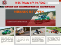 msc-trittau.de Webseite Vorschau
