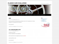classic-car-challenge.de Webseite Vorschau