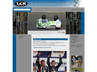 lcr-sidecar.com Webseite Vorschau