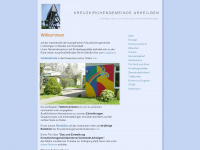 kreuzkirche-arheilgen.de Webseite Vorschau