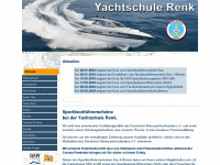 yachtschule-sehnde.de Webseite Vorschau
