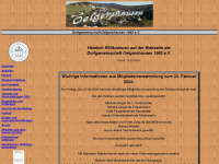 oelgershausen.de Webseite Vorschau