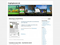 unglinghausen.de Webseite Vorschau