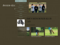 boxer-klub.de Webseite Vorschau