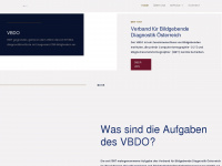 vbdo.at Webseite Vorschau