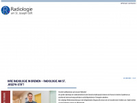 radiologie-in-bremen.de Webseite Vorschau