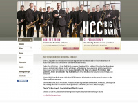 hcc-bigband.de Webseite Vorschau