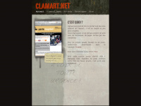 clamart.net Webseite Vorschau