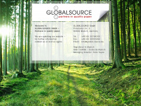 globalsource.de Webseite Vorschau